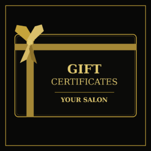 YOUR SALON Gift Certificate